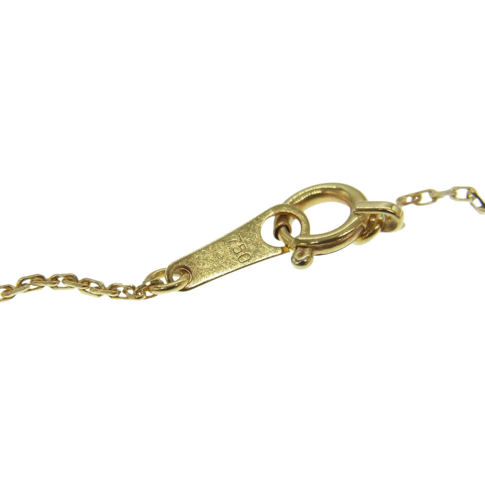 EYEFUNNY アイファニー 18KYG イエローゴールド 750 スマイル SSS