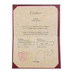 CARTIER カルティエ 販売証明書付属 K18 750 ミニ ラブ リング 7号【中古】