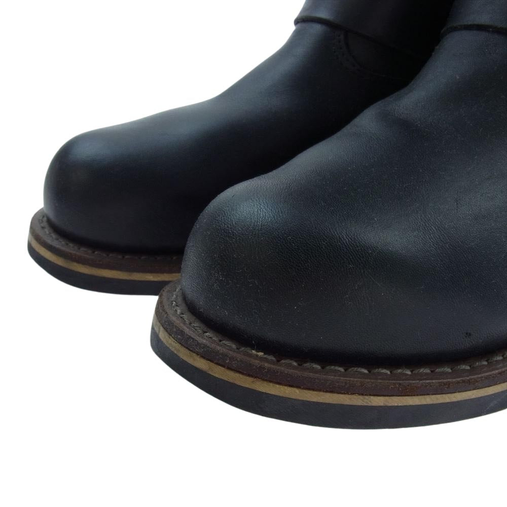 Getta Grip ゲッタグリップ BG9900GG エンジニア レザー ブーツ ブラック系 UK7【中古】