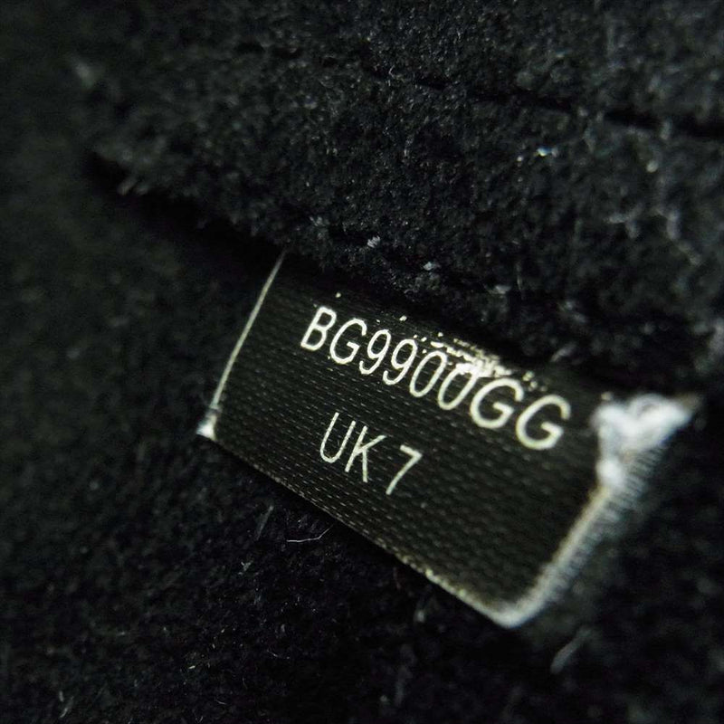 Getta Grip ゲッタグリップ BG9900GG エンジニア レザー ブーツ ブラック系 UK7【中古】
