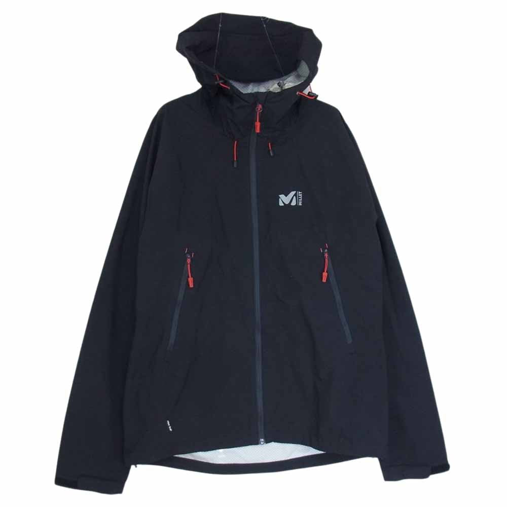 ミレー MIV6524 フィッツ ストレッチ ジャケット ブラック系 XL【中古】