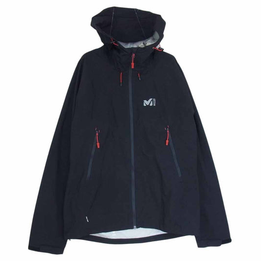 ミレー MIV6524 フィッツ ストレッチ ジャケット ブラック系 XL【中古】