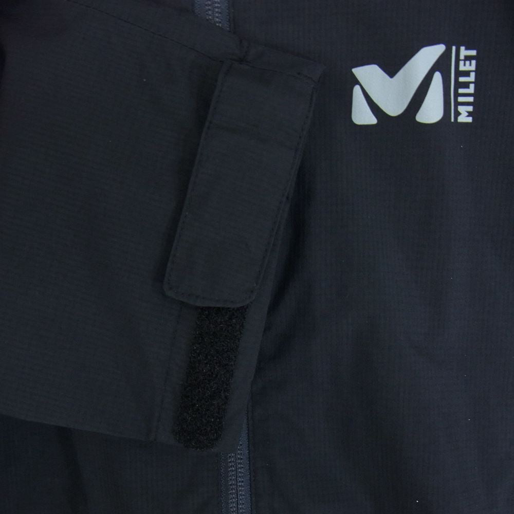 ミレー MIV6524 フィッツ ストレッチ ジャケット ブラック系 XL【中古】