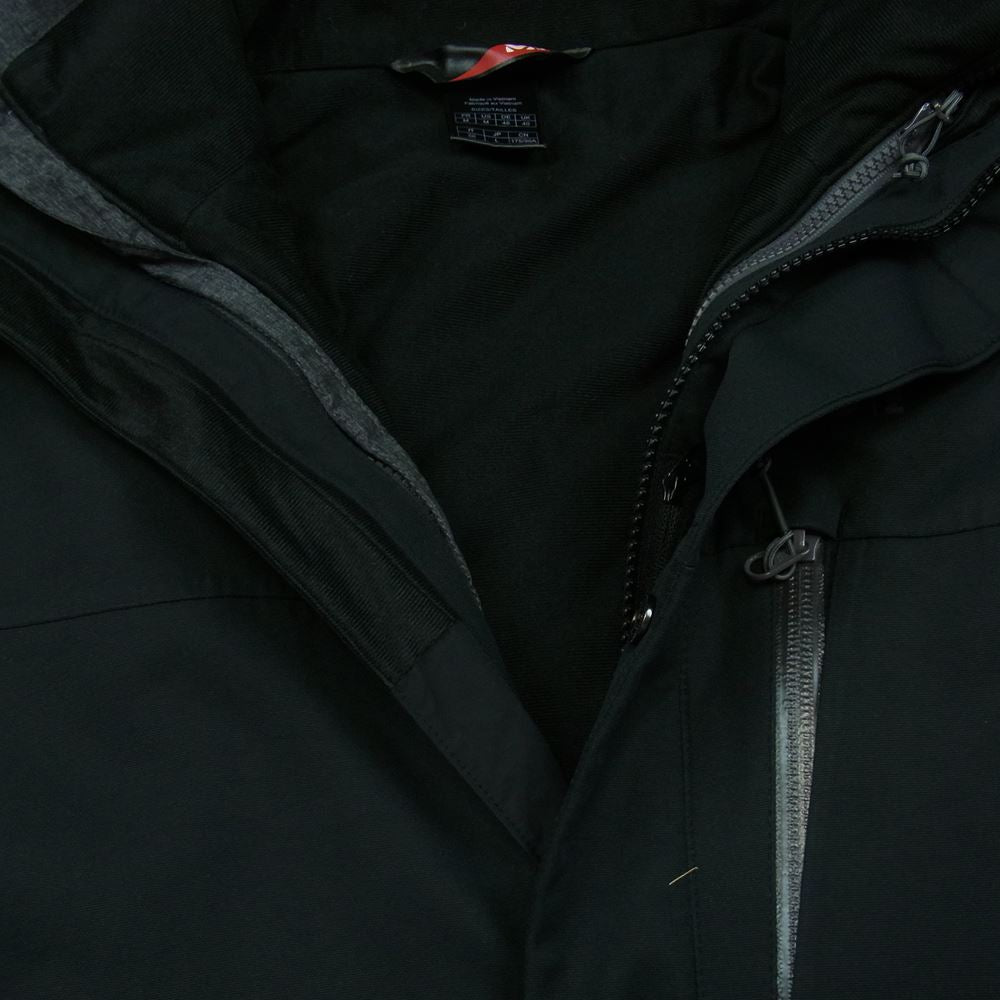 ミレー MIV7974H POBEDA II 3 IN 1 JKT ポベダ マウンテン パーカー ジャケット ベトナム製 ブラック系 L【中古】