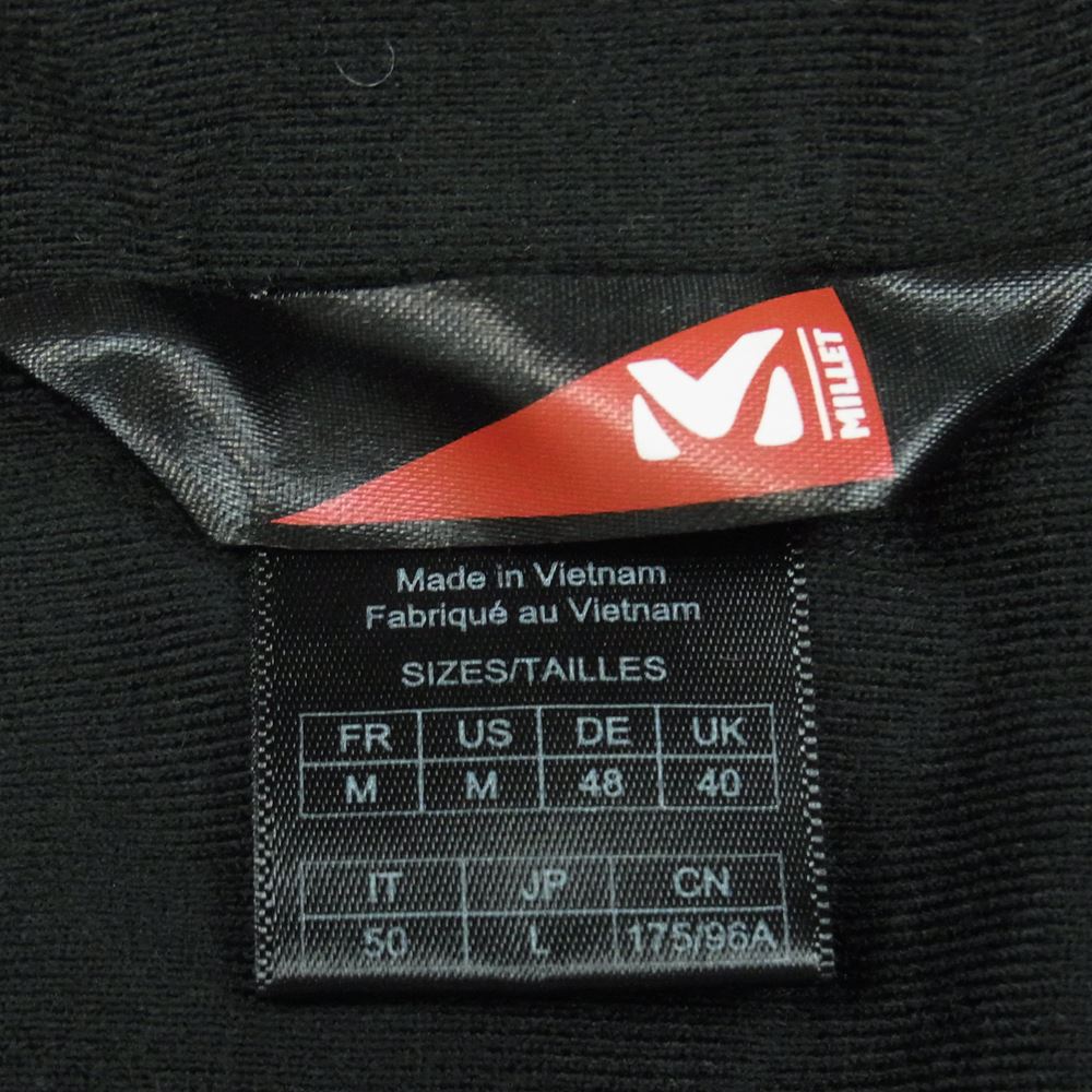 ミレー MIV7974H POBEDA II 3 IN 1 JKT ポベダ マウンテン パーカー ジャケット ベトナム製 ブラック系 L【中古】