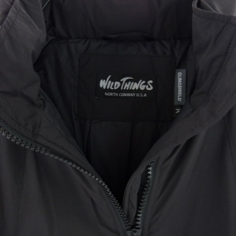WILDTHINGS ワイルドシングス 22AW WT22106SN HAPPY JACKET 22 ハッピー ジャケット ブラック ブラック系 M【新古品】【未使用】【中古】