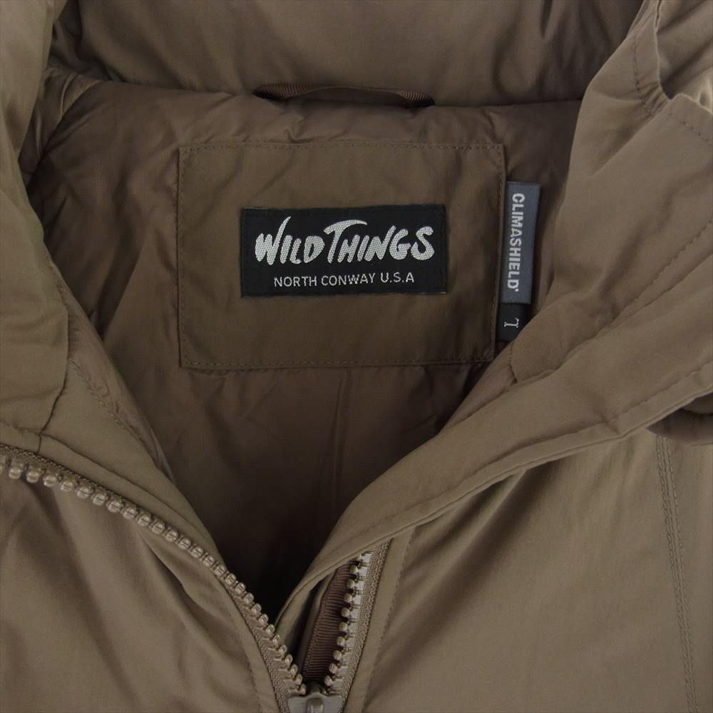 WILDTHINGS ワイルドシングス 22AW WT22106SN HAPPY JACKET 22 ハッピー ジャケット ベージュ ベージュ系 L【新古品】【未使用】【中古】