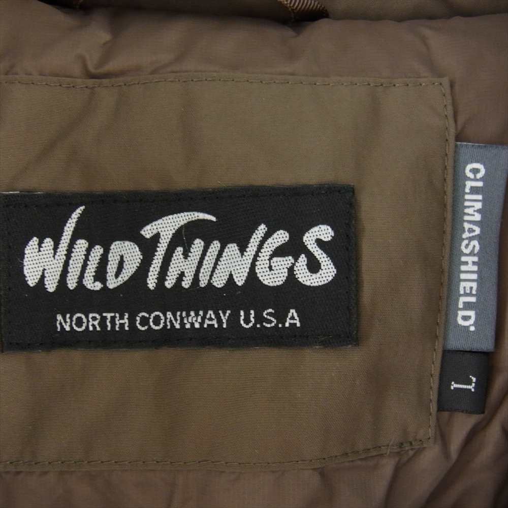 WILDTHINGS ワイルドシングス 22AW WT22106SN HAPPY JACKET 22 ハッピー ジャケット ベージュ ベージュ系 L【新古品】【未使用】【中古】