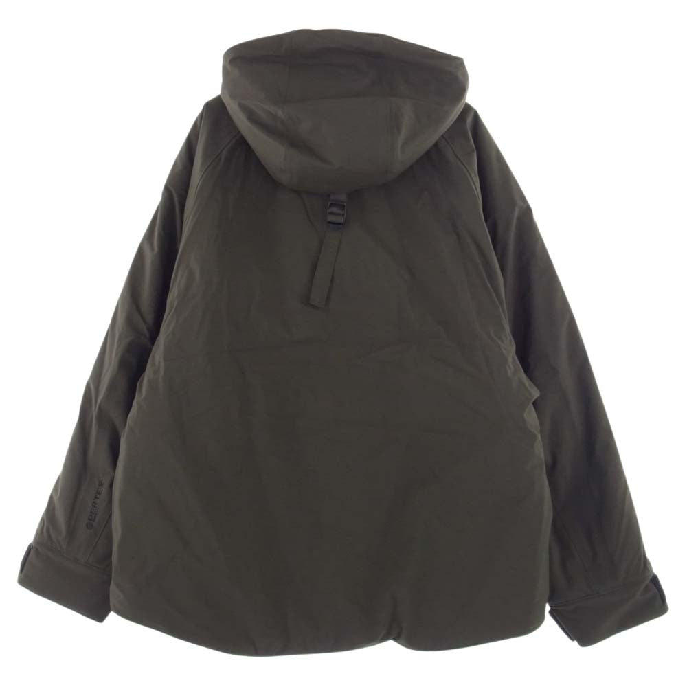 WILDTHINGS ワイルドシングス 22AW WT22463SK-EF EDIFICE別注 PERTEX DENALI JACKET ジャケット カーキ系 L【新古品】【未使用】【中古】