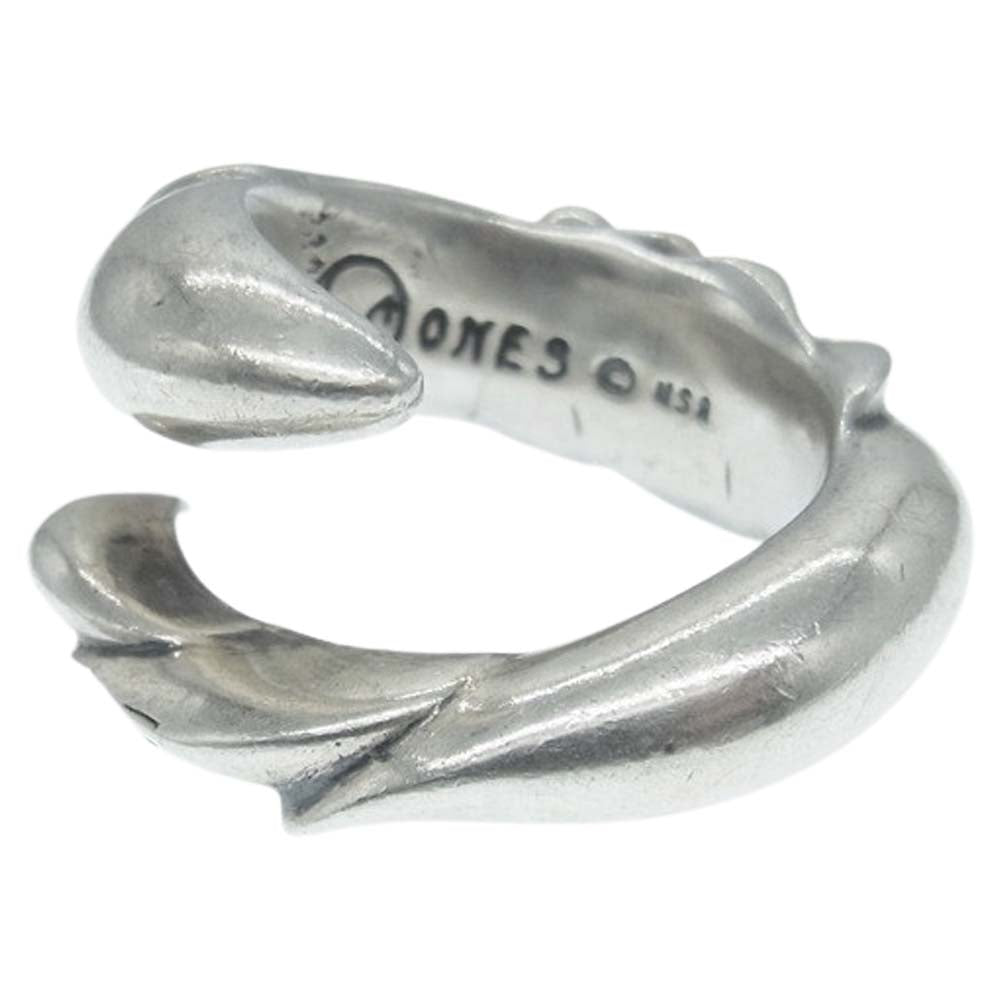 LONE ONES ロンワンズ スネーク バード リング 17号【中古】