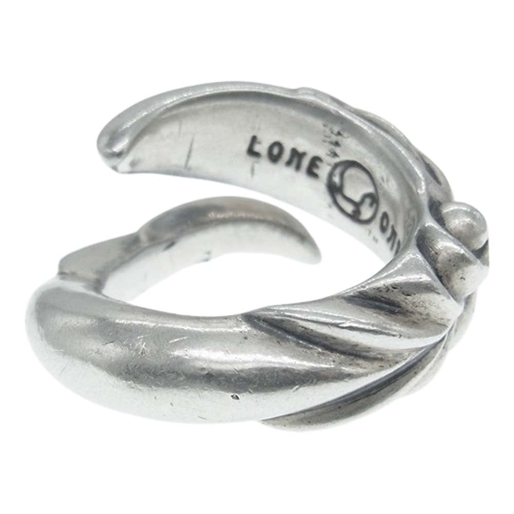 LONE ONES ロンワンズ スネーク バード リング 17号【中古】