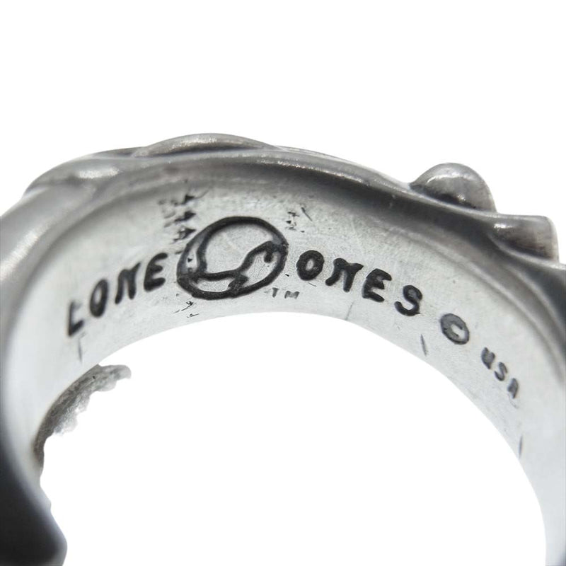 LONE ONES ロンワンズ リング スネーク バード リング 17号