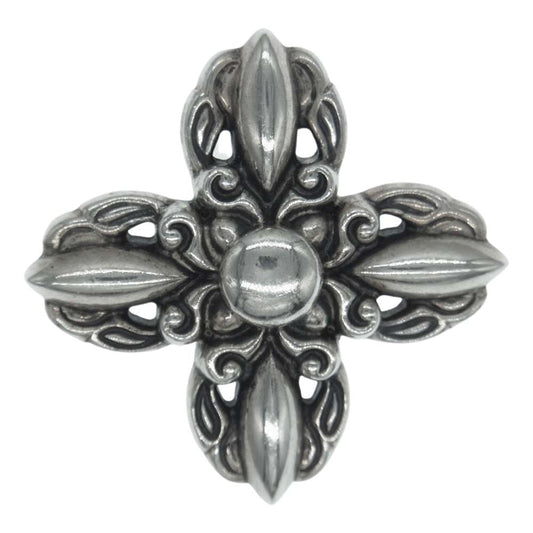 LONE ONES ロンワンズ ホークスアイ ペンダントトップ L ラージ シルバー系【中古】