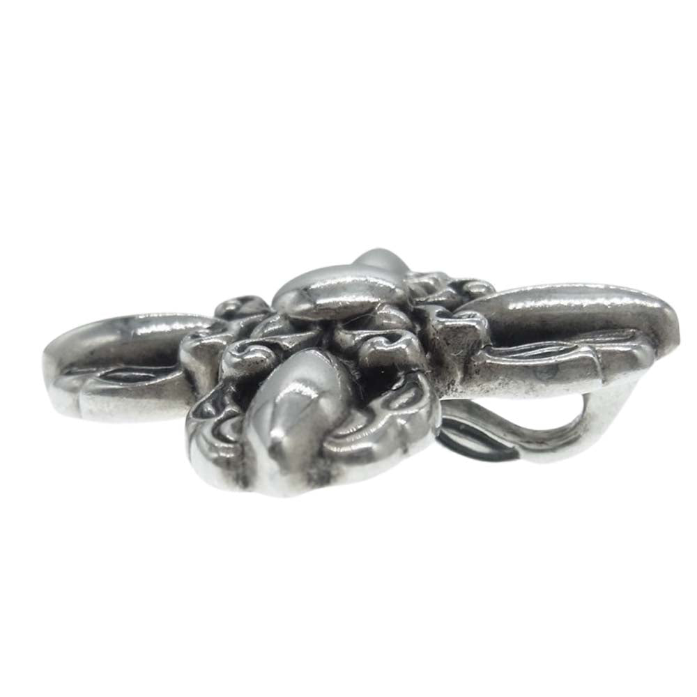 LONE ONES ロンワンズ ホークスアイ ペンダントトップ L ラージ シルバー系【中古】