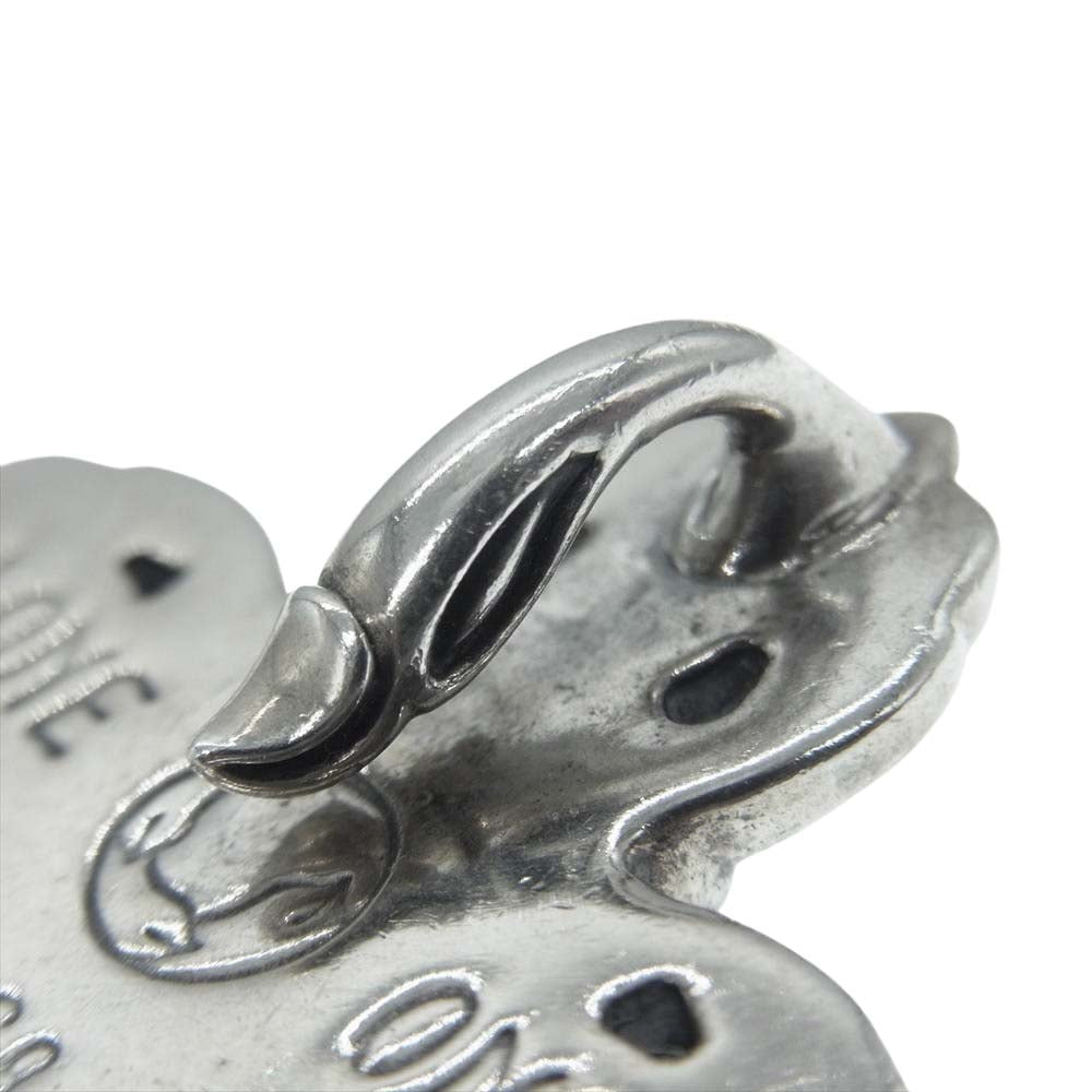 LONE ONES ロンワンズ ホークスアイ ペンダントトップ L ラージ シルバー系【中古】