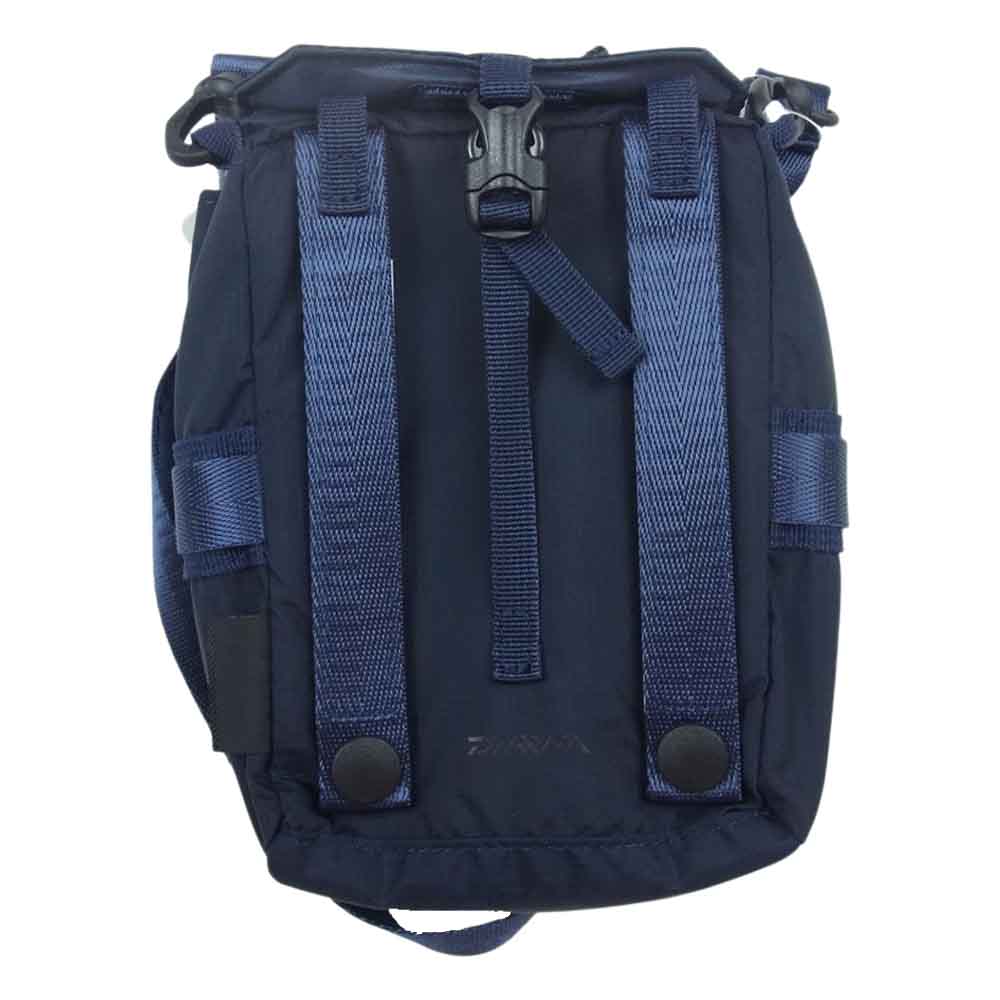 ダイワ DB-035-5722WEX LIFESTYLE MOBILE CASE ライフスタイル モバイル ケース ショルダー バック ネイビー系【新古品】【未使用】【中古】