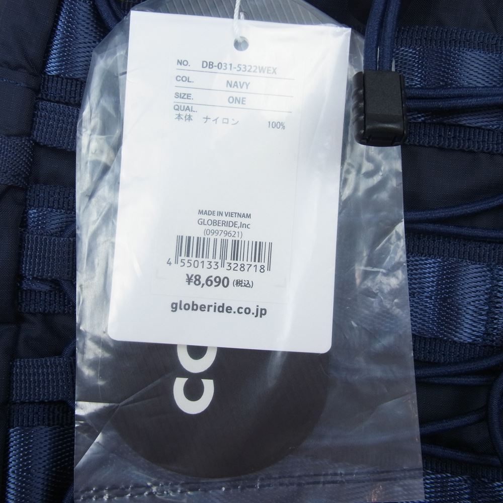 ダイワ DB-031-5322WEX LIFE STYLE SHOULDER POUCH ショルダー ポーチ バック ネイビー系【新古品】【未使用】【中古】