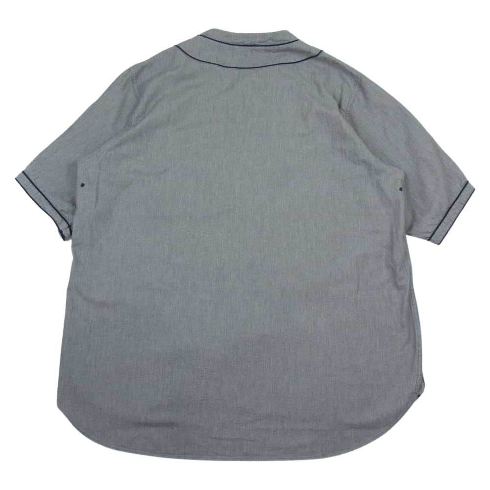 Nigel Cabourn ナイジェルケーボン 8046-00-11001 BASEBALL SHIRT S/