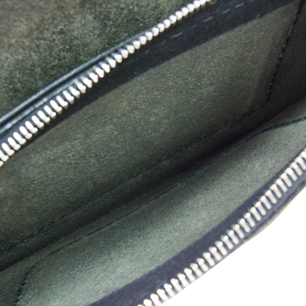 TENDERLOIN テンダーロイン HOSANNA BS WALLET ホザーナ ボルネオスカル ロング ウォレット ウォレットチェーン付き ブラック系【中古】