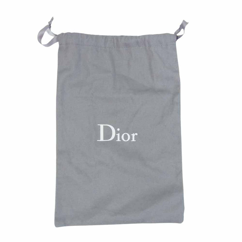 Dior ディオール ディオラマ パテント ウォレット 財布 レッド系【中古】