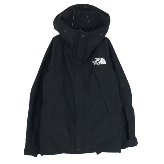 THE NORTH FACE ノースフェイス NP61800 Mountain Jacket マウンテン ジャケット GORETEX ゴアテックス ブラック系 XS【中古】