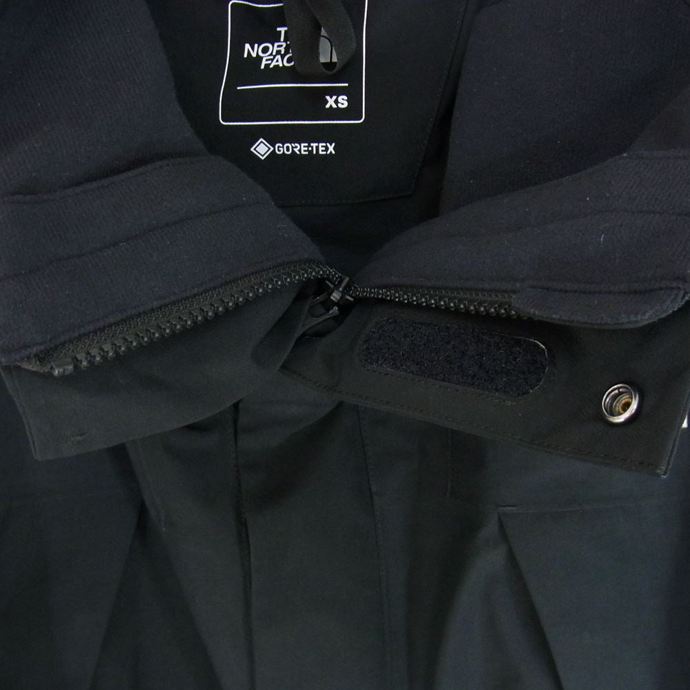 THE NORTH FACE ノースフェイス NP61800 Mountain Jacket マウンテン ジャケット GORETEX ゴアテックス ブラック系 XS【中古】