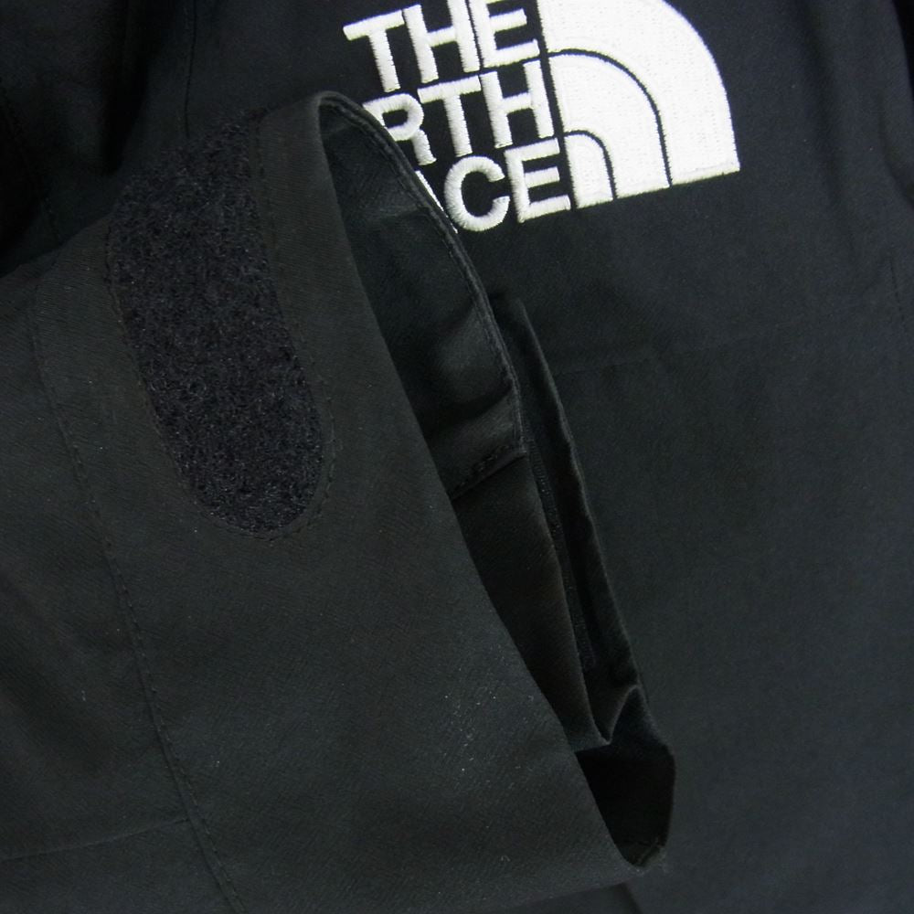 THE NORTH FACE ノースフェイス NP61800 Mountain Jacket マウンテン ジャケット GORETEX ゴアテックス ブラック系 XS【中古】