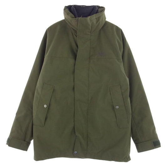 ヘリーハンセン  HH11970  VIGRA 3WAY JACKET ヴィグラ スリーウェイ ジャケット ライナー着脱可  カーキ系 M【中古】