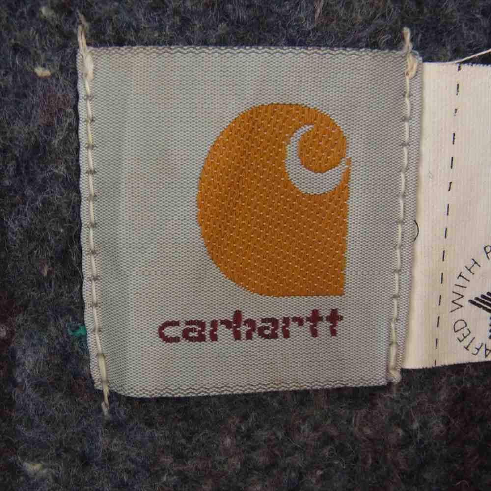 Carhartt カーハート 68LJT ヴィンテージ デトロイト ジャケット ダック ブランケット ライナー付き ライトブラウン系 ブラウン系 42【中古】