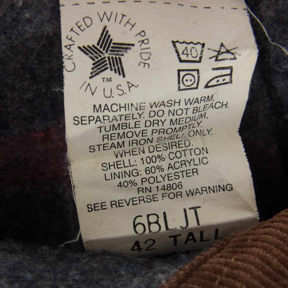 Carhartt カーハート 68LJT ヴィンテージ デトロイト ジャケット ダック ブランケット ライナー付き ライトブラウン系 ブラウン系 42【中古】