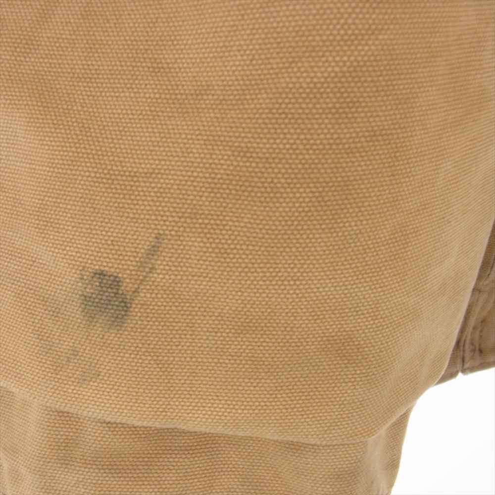 Carhartt カーハート 68LJT ヴィンテージ デトロイト ジャケット ダック ブランケット ライナー付き ライトブラウン系 ブラウン系 42【中古】