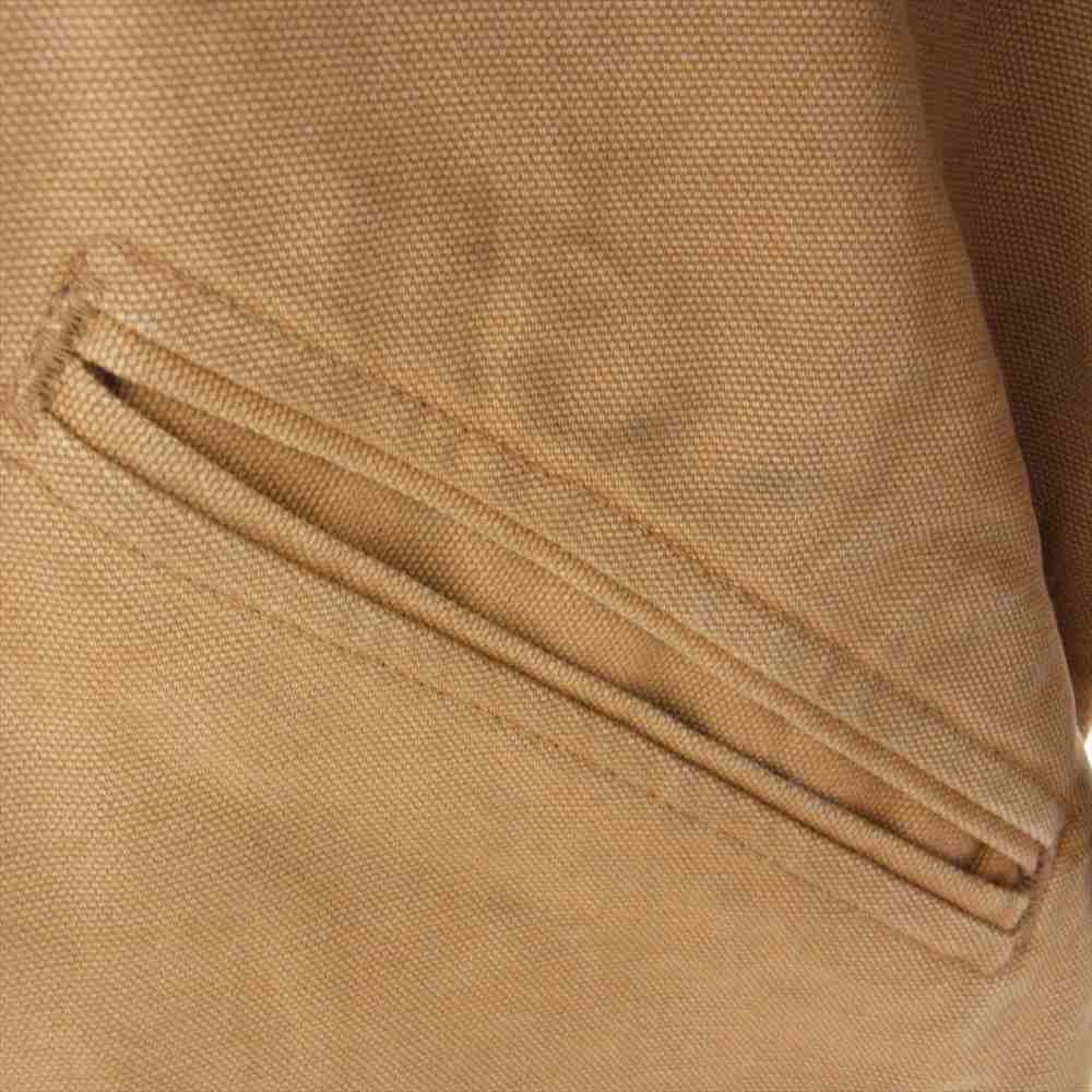 Carhartt カーハート 68LJT ヴィンテージ デトロイト ジャケット ダック ブランケット ライナー付き ライトブラウン系 ブラウン系 42【中古】