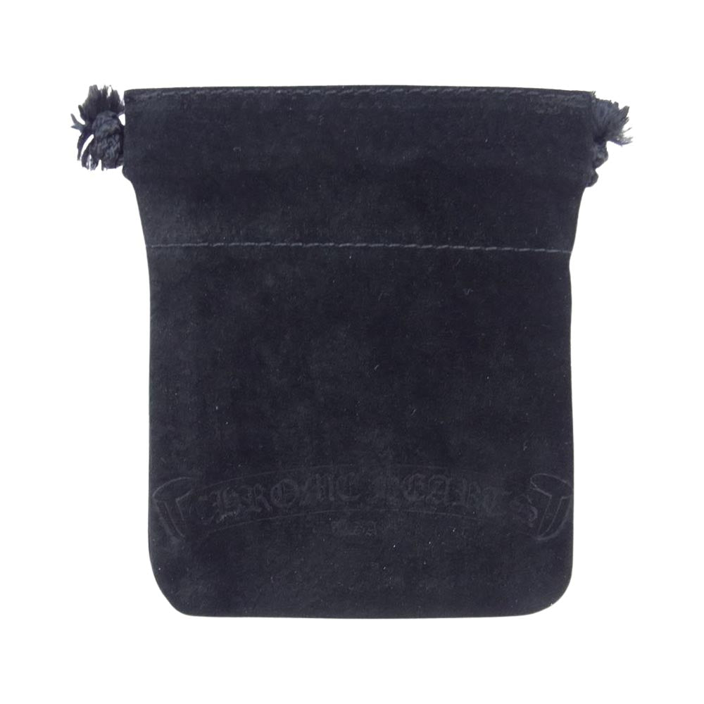 CHROME HEARTS クロムハーツ（原本有） HARNESS CLASP ハーネス クラスプ レザー ブレスレット ブラック系 シルバー系【中古】