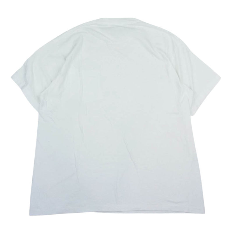 COMOLI コモリ 23SS X01-05015 SURPLUS サープラス 半袖 Tシャツ ホワイト系 3【極上美品】【中古】