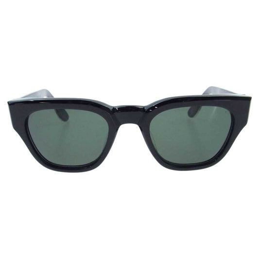 CHROME HEARTS クロムハーツ（原本無） 購入店スタンプ印字冊子付属 MIDIXATHRILL II サングラス アイウェア 眼鏡 ブラック系【中古】