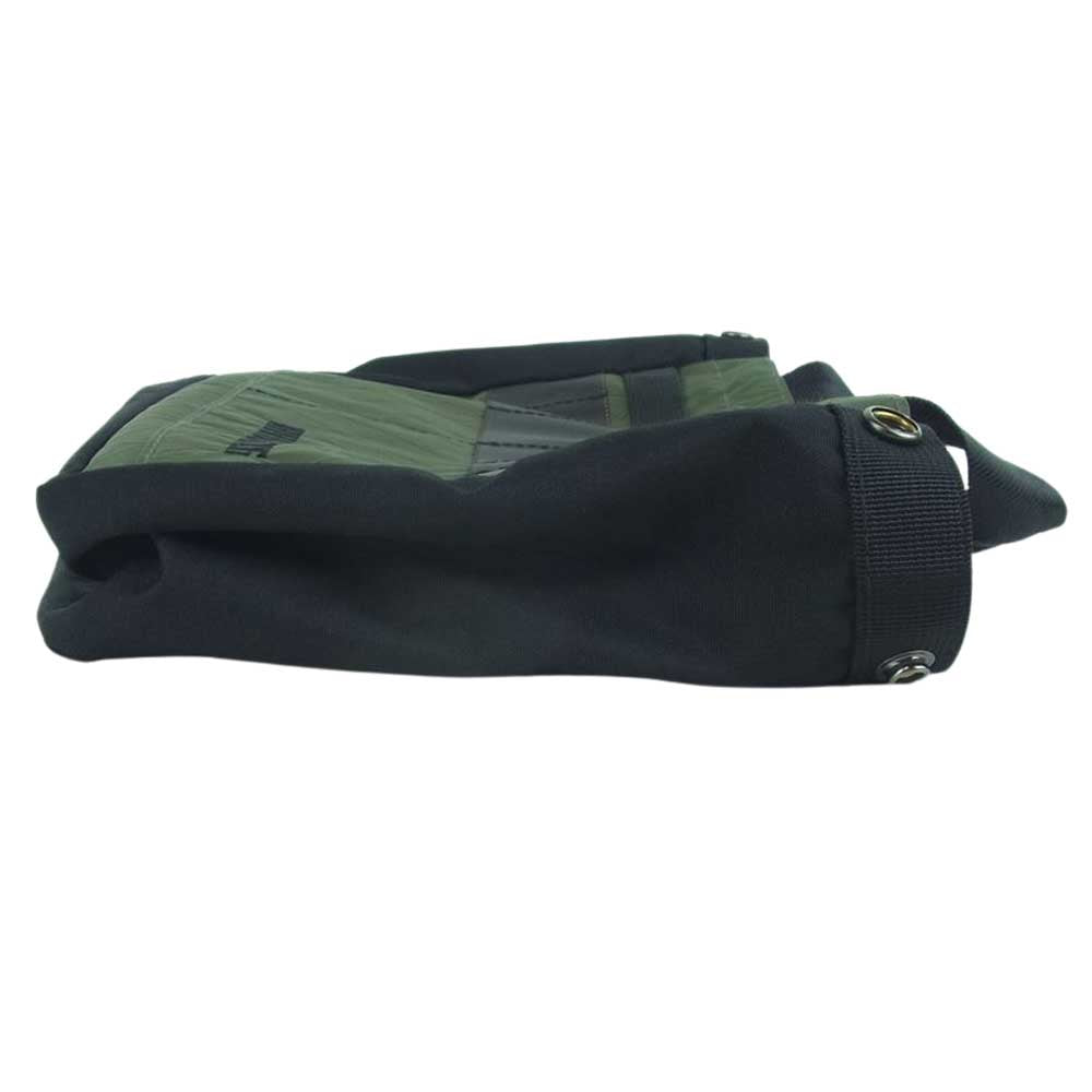 BRIEFING ブリーフィング BG1732402 CART TOTE カート トート バッグ カーキ系 ブラック系【極上美品】【中古】