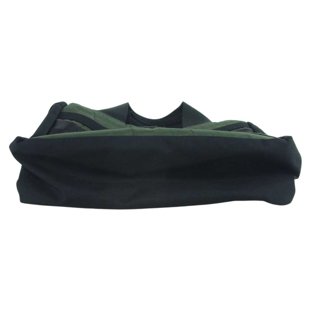 BRIEFING ブリーフィング BG1732402 CART TOTE カート トート バッグ カーキ系 ブラック系【極上美品】【中古】