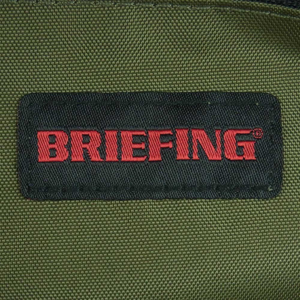 BRIEFING ブリーフィング BG1732402 CART TOTE カート トート バッグ カーキ系 ブラック系【極上美品】【中古】