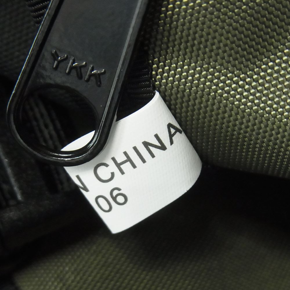 BRIEFING ブリーフィング BG1732402 CART TOTE カート トート バッグ カーキ系 ブラック系【極上美品】【中古】