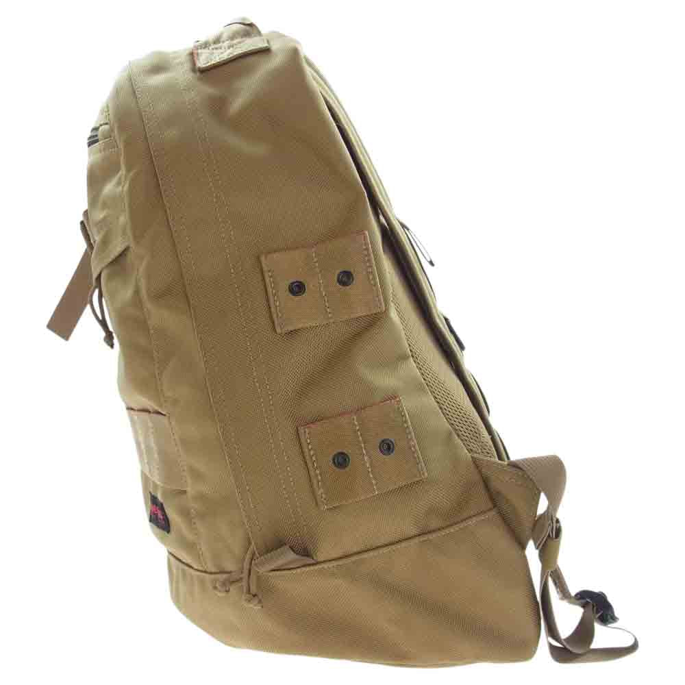 BRIEFING ブリーフィング BRF073219 NEO FORCE ネオ フォース バックパック リュック カーキ系【中古】