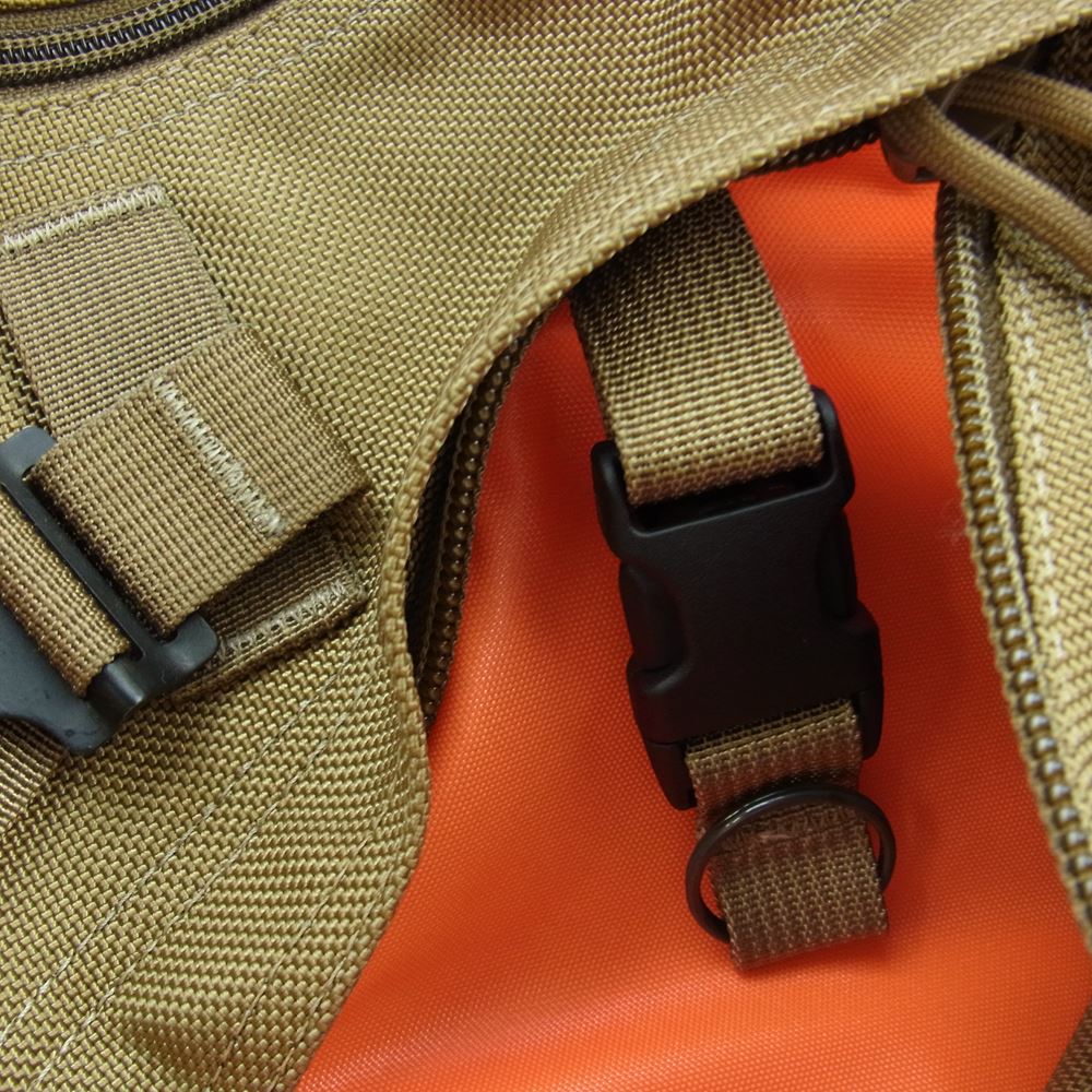 BRIEFING ブリーフィング BRF073219 NEO FORCE ネオ フォース バックパック リュック カーキ系【中古】