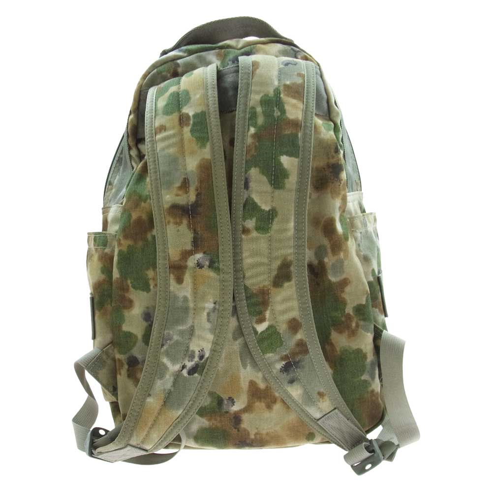 BRIEFING ブリーフィング BRF136219 ATTACK PACK TRANSITIONAL CAMO アタック パック バックパック リュック カーキ系【中古】
