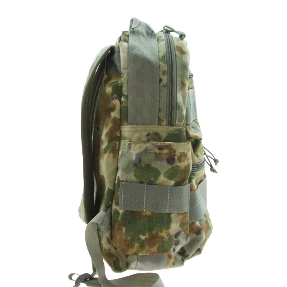 BRIEFING ブリーフィング BRF136219 ATTACK PACK TRANSITIONAL CAMO アタック パック バックパック リュック カーキ系【中古】