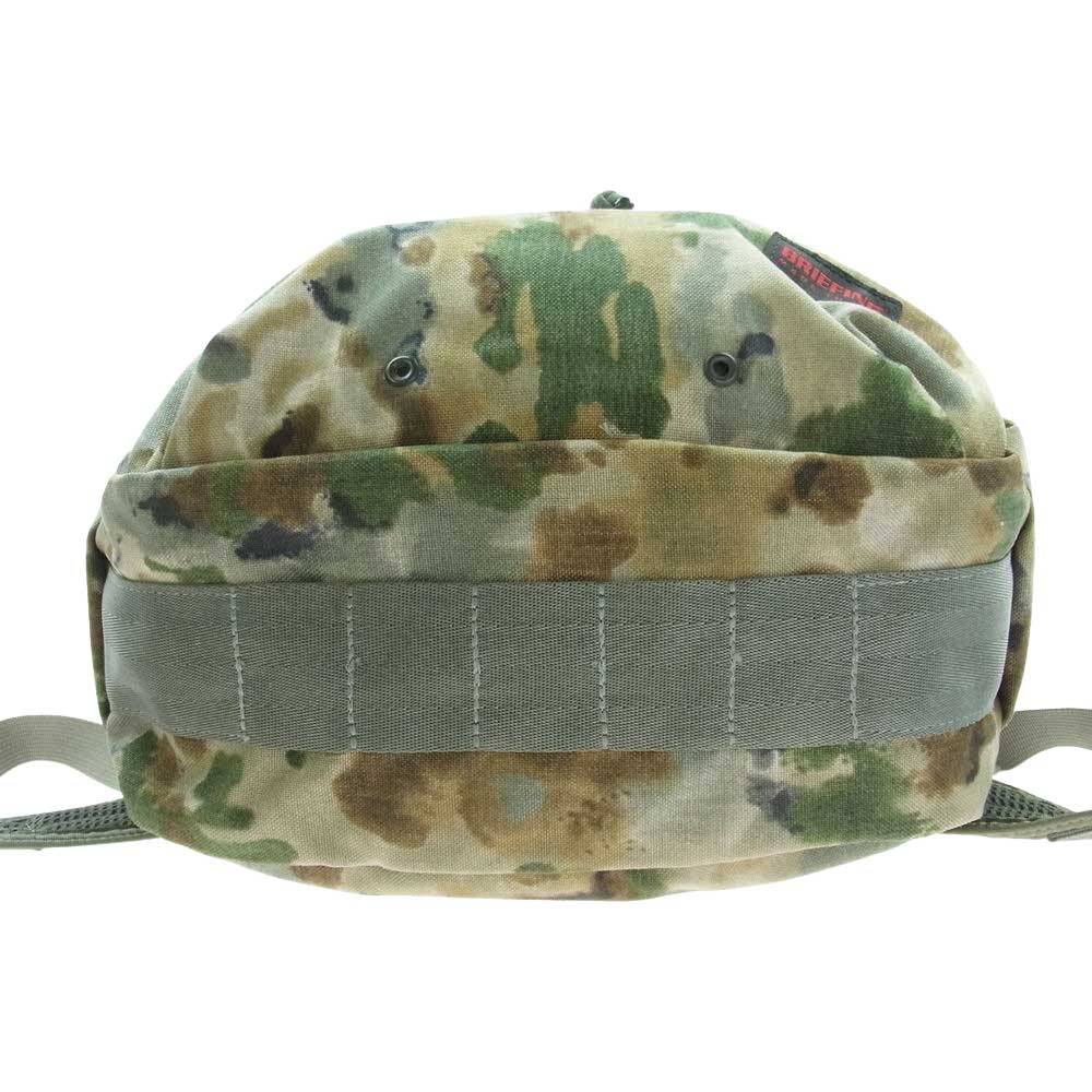 BRIEFING ブリーフィング BRF136219 ATTACK PACK TRANSITIONAL CAMO アタック パック バックパック リュック カーキ系【中古】