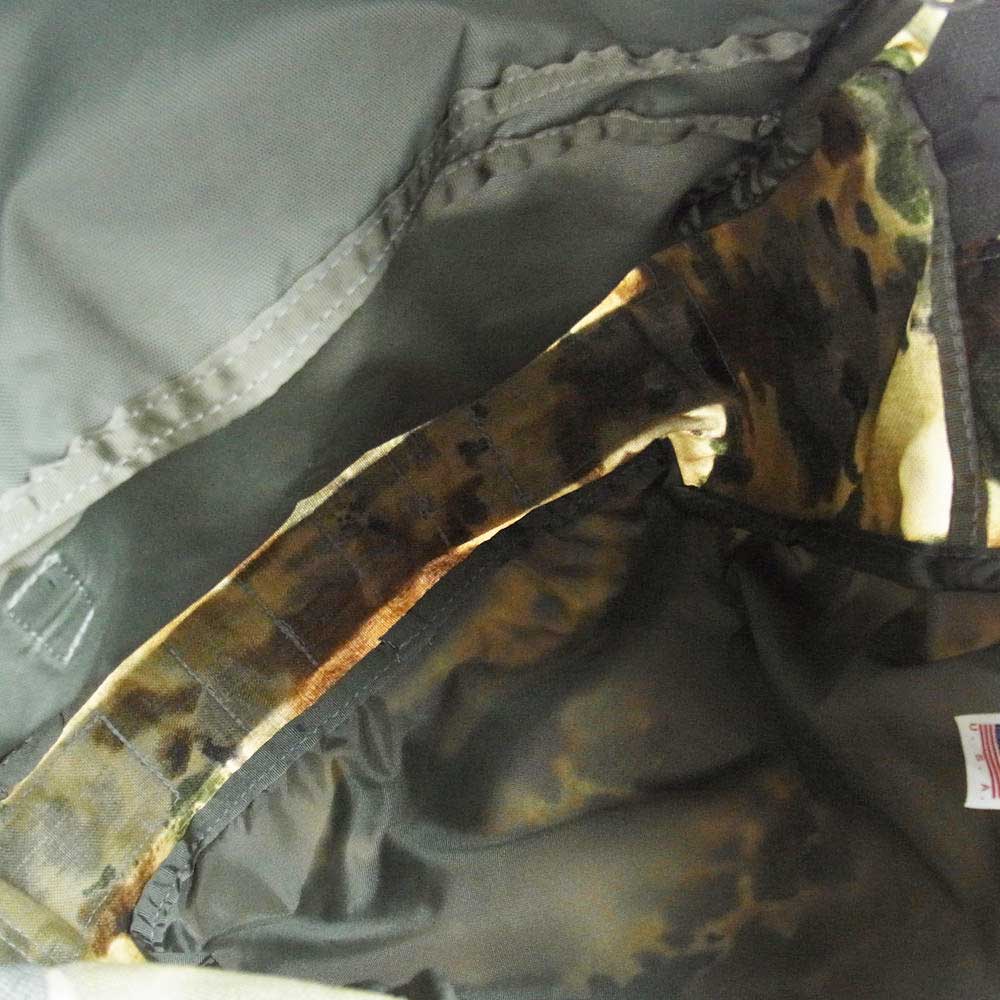 BRIEFING ブリーフィング BRF136219 ATTACK PACK TRANSITIONAL CAMO アタック パック バックパック リュック カーキ系【中古】