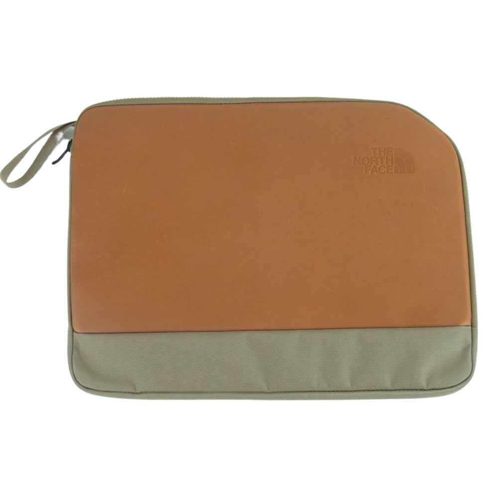 THE NORTH FACE ノースフェイス NM82063 ROAMER GD HOLDER ローマー ガジェット ホルダー クラッチ ハンド バッグ オレンジ系 ベージュ系【中古】