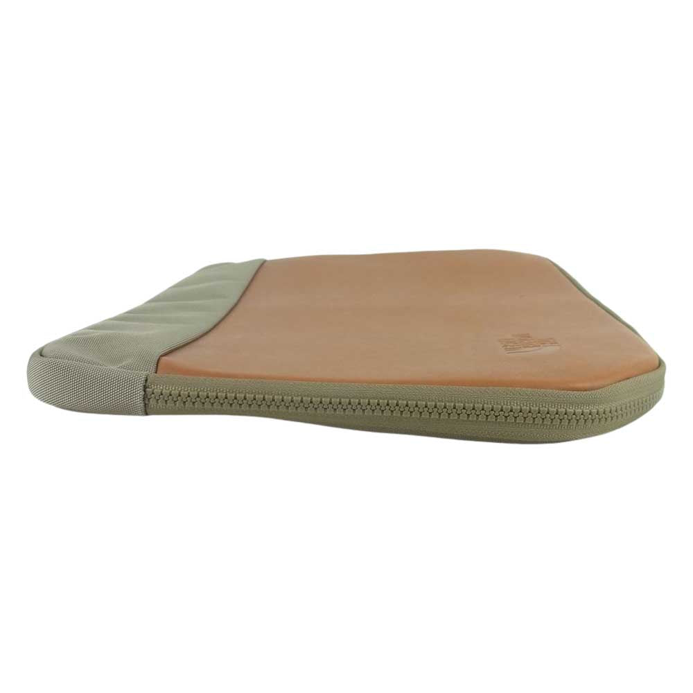 THE NORTH FACE ノースフェイス NM82063 ROAMER GD HOLDER ローマー ガジェット ホルダー クラッチ ハンド バッグ オレンジ系 ベージュ系【中古】