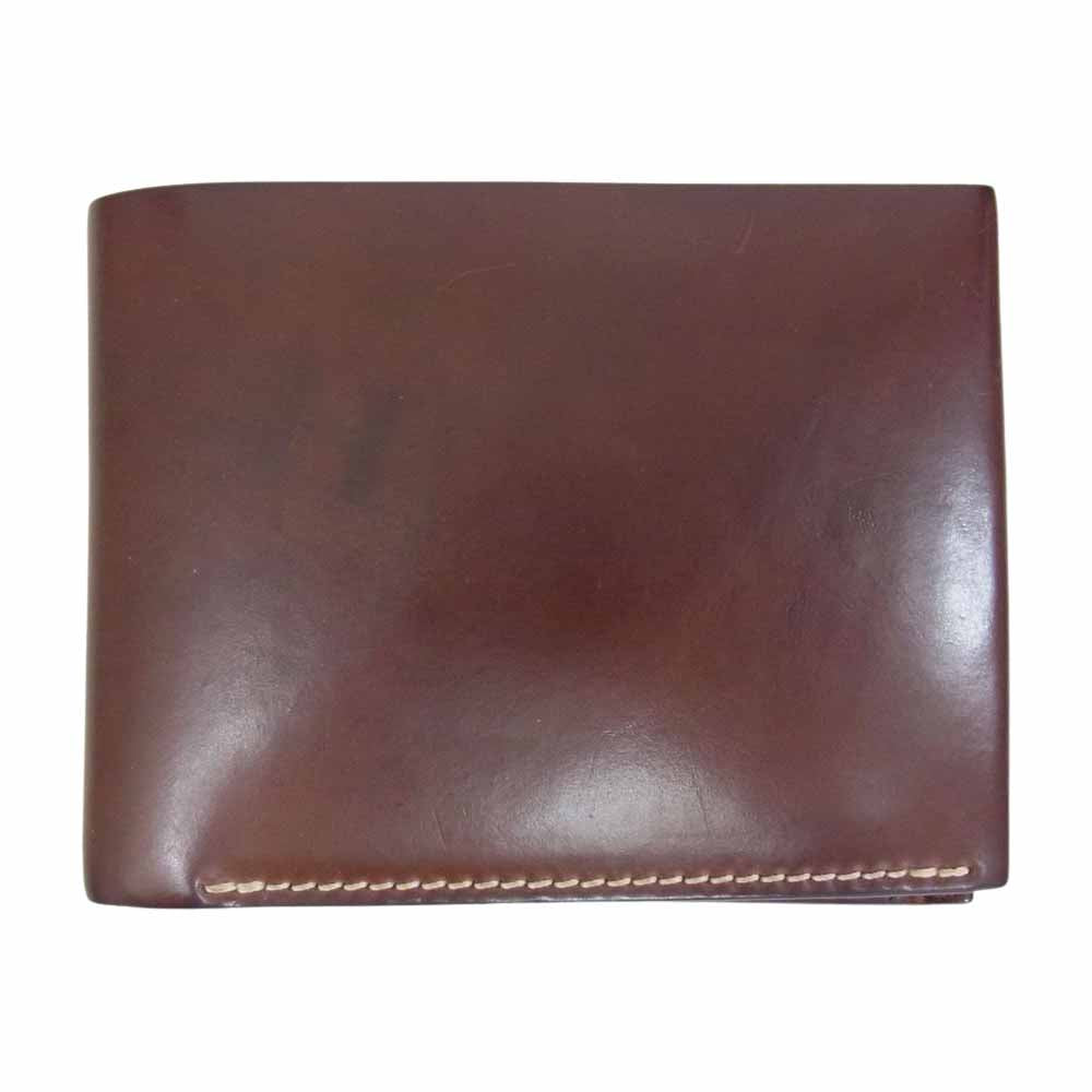 クライス KSW-002 HORWEEN Genuine Shell Cordovan ホーウィン シェルコードバン ブラウン系【中古】