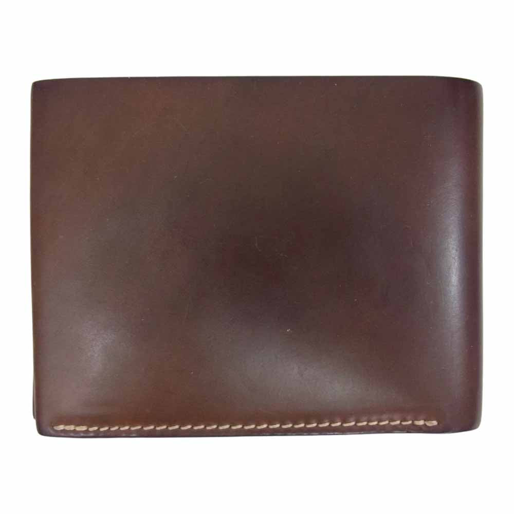 クライス KSW-002 HORWEEN Genuine Shell Cordovan ホーウィン シェルコードバン ブラウン系【中古】