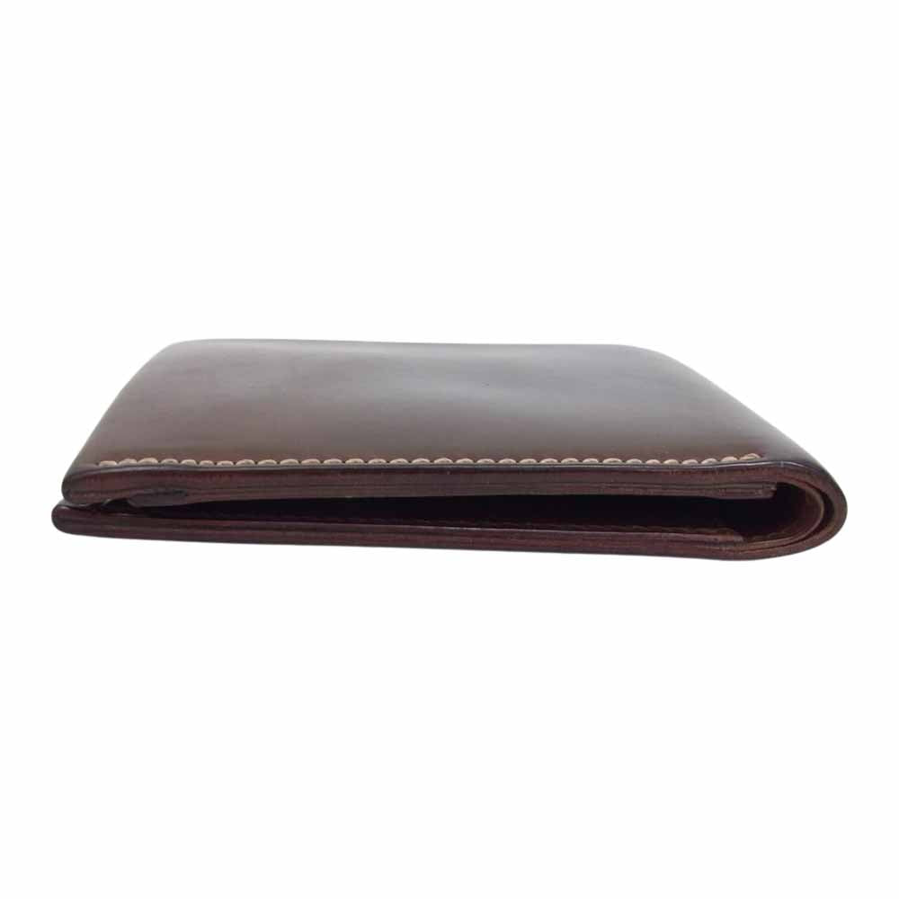 クライス KSW-002 HORWEEN Genuine Shell Cordovan ホーウィン シェルコードバン ブラウン系【中古】